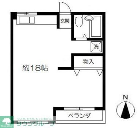トワイライトVの物件間取画像